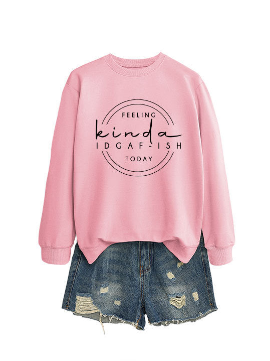 Elegant Women's Round Neck Long-sleeved Sweater
