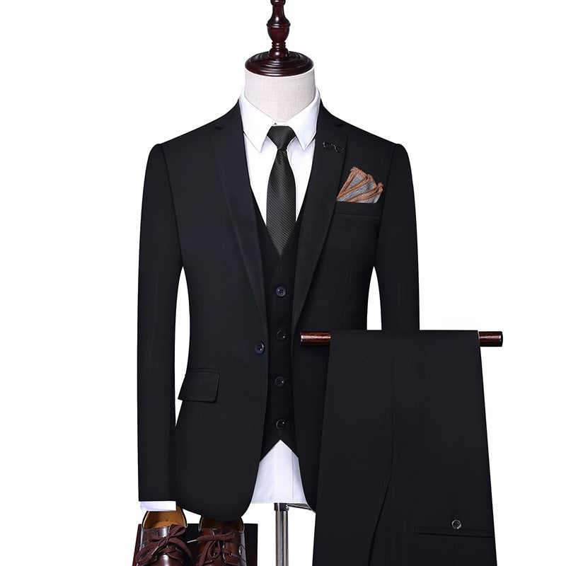 Men's Spring And Autumn Business Suit