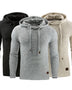 Jacquard Sweater Long-sleeved Hoodie
