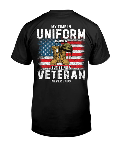 Men's Fashion American Flag Casual Fitness Printed Short Sleeve