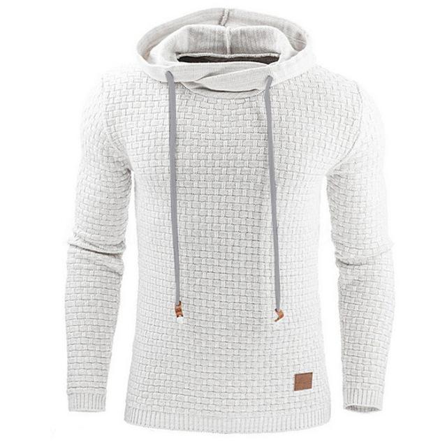 Jacquard Sweater Long-sleeved Hoodie