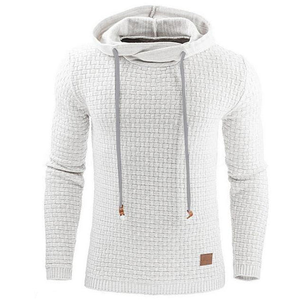 Jacquard Sweater Long-sleeved Hoodie