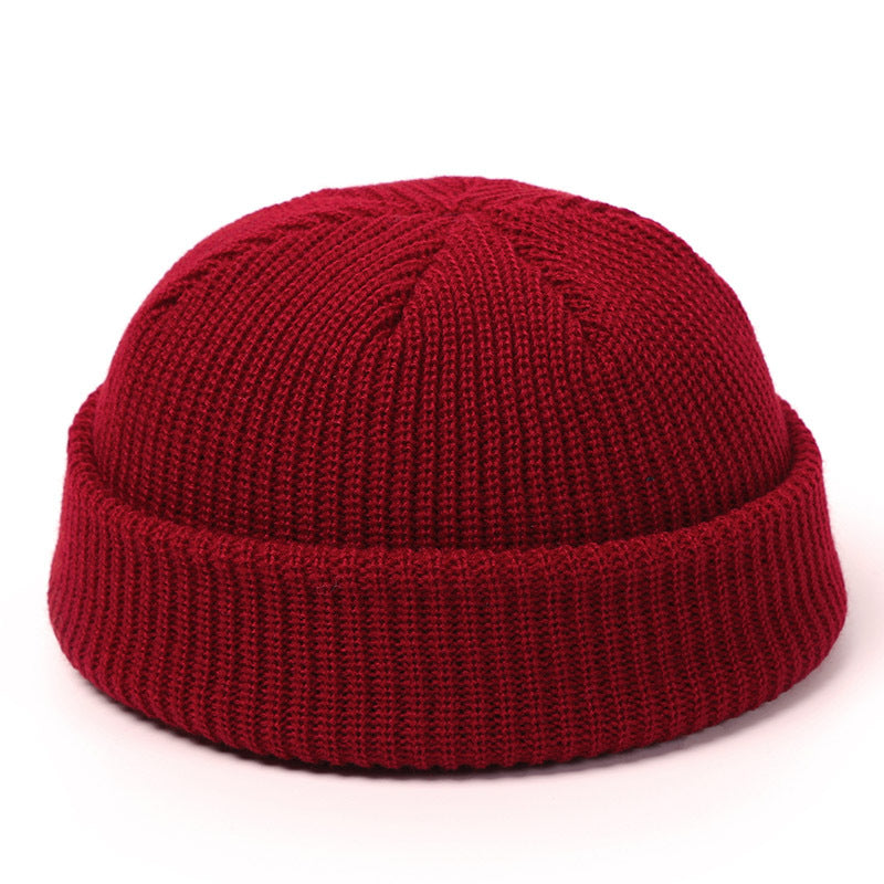 Knitted Wool Hat