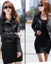 Uppu Faux Leather Women's Jacket