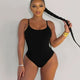  Black round collar