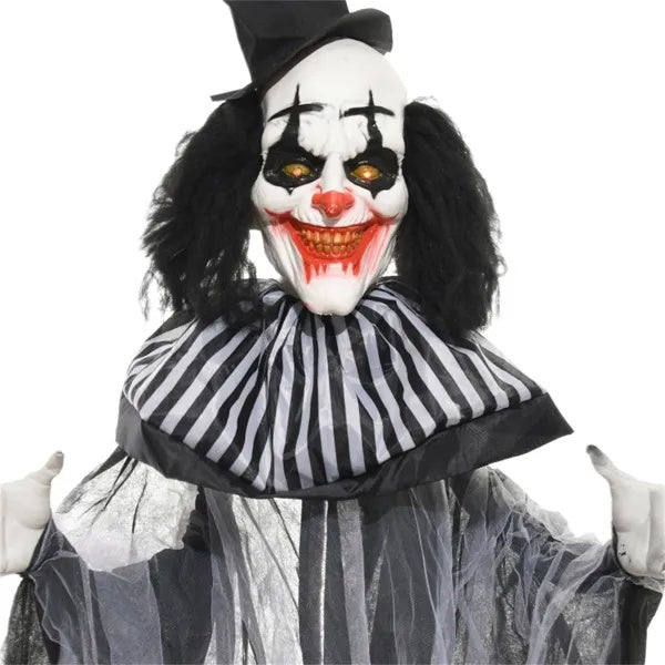 Scary Clown Yard Decor Halloween Decoration