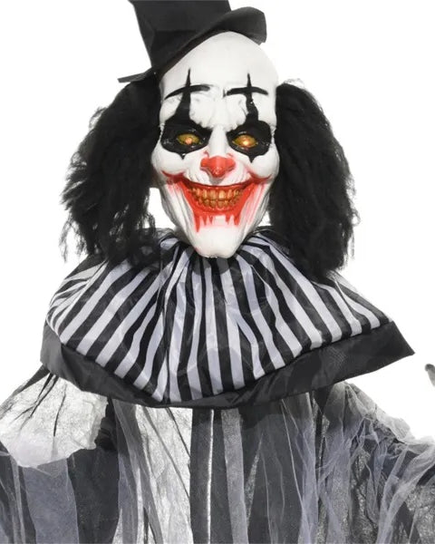 Scary Clown Yard Decor Halloween Decoration