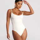  White round neck