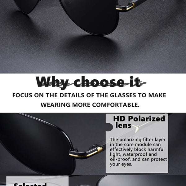 LIOUMO Sunglasses