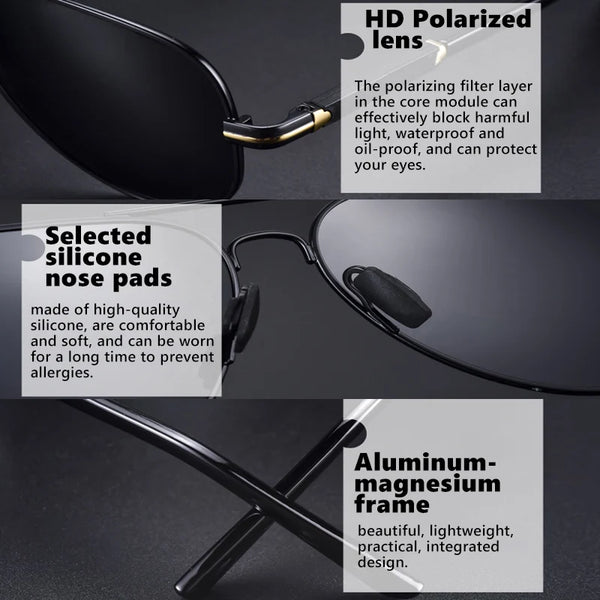 LIOUMO Sunglasses