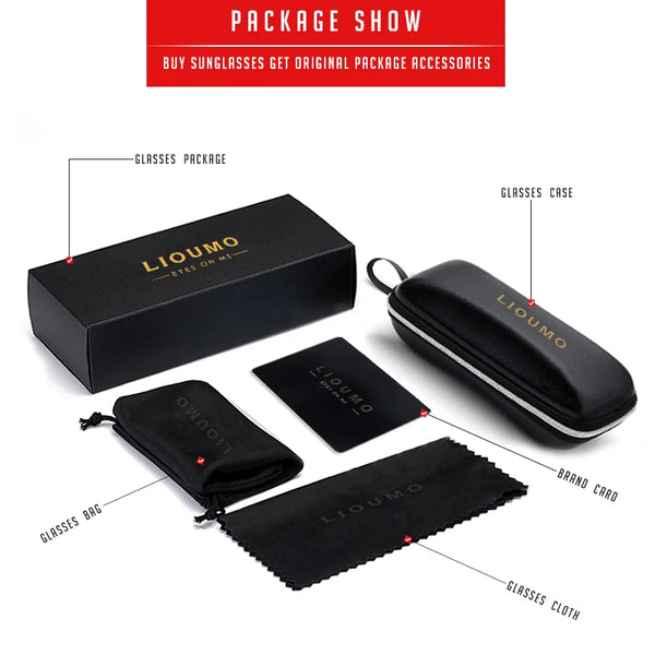 LIOUMO Sunglasses