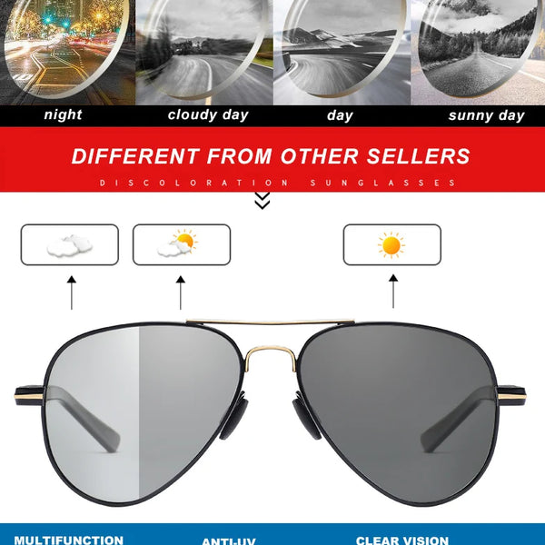 LIOUMO Sunglasses