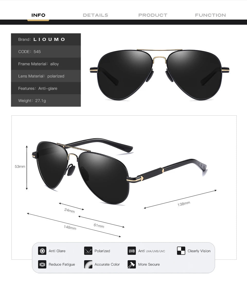 LIOUMO Sunglasses