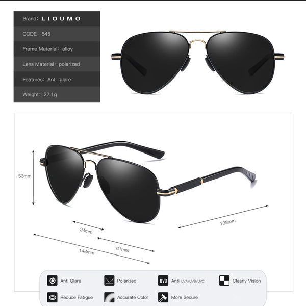 LIOUMO Sunglasses