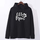  Black white lettering