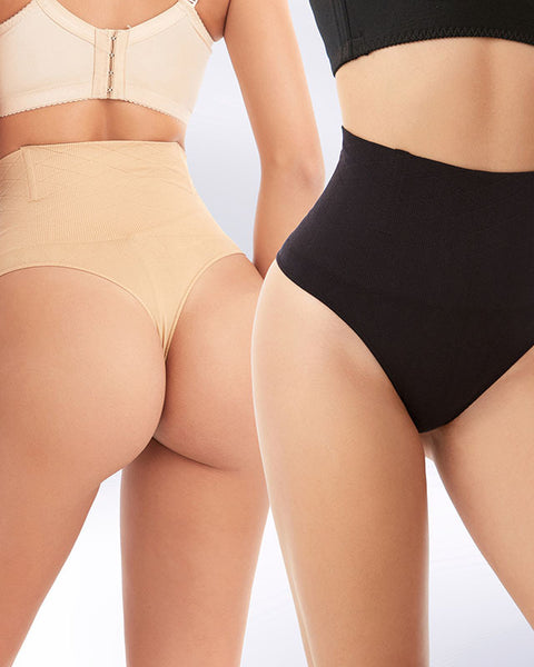 Female High Waisted Tuck Pants