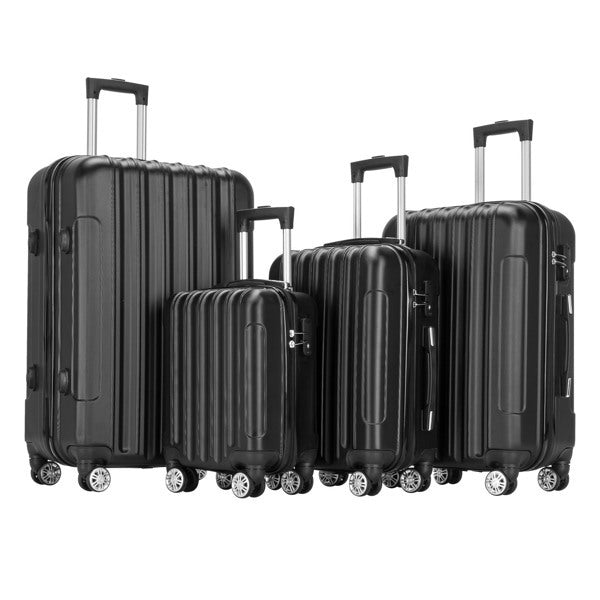 Gabby 4-in-1 Luggage Set - Black