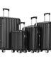 Gabby 4-in-1 Luggage Set - Black