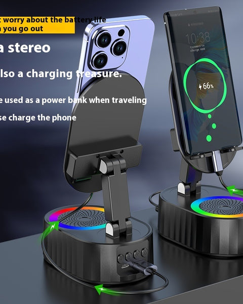 Fashion Ambience Light Bluetooth Speaker