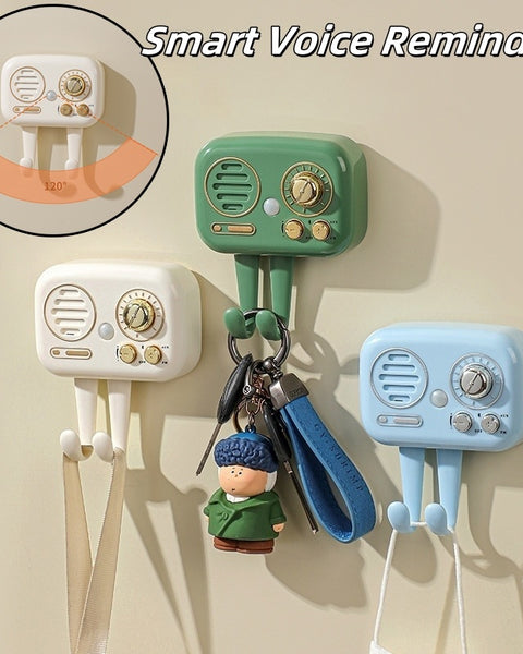 Exit Reminder Smart Voice Reminder Artifact Automatic Intelligent Induction To Go Out For People Forget Your Keys Sensor