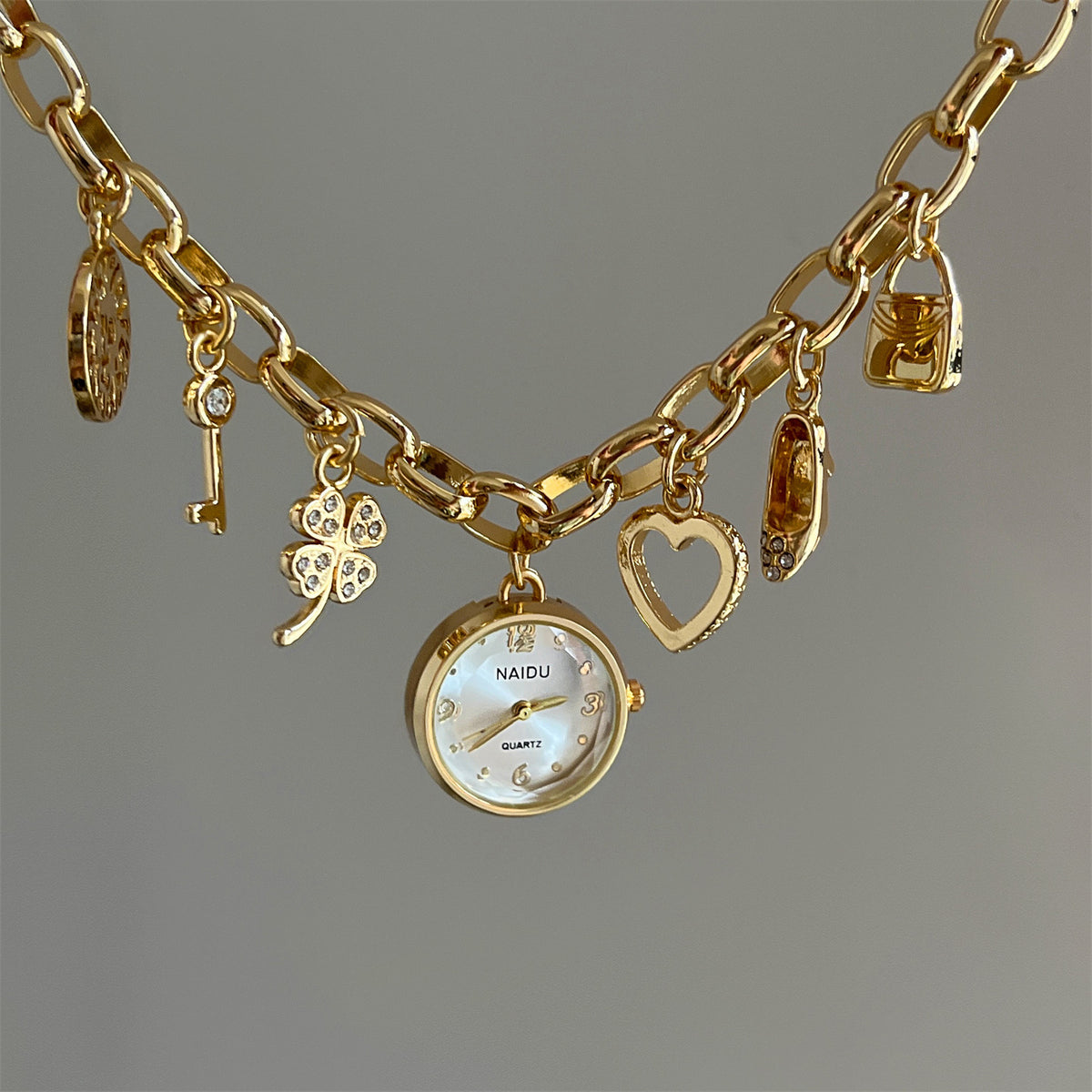 Diamond Thin Love Women's Watch