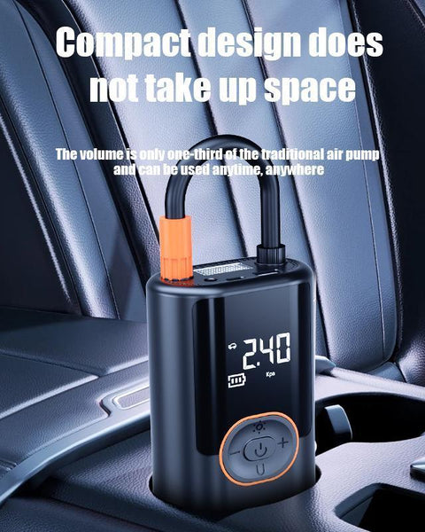 Car Inflation, Basketball, Bicycle Tire Inflation