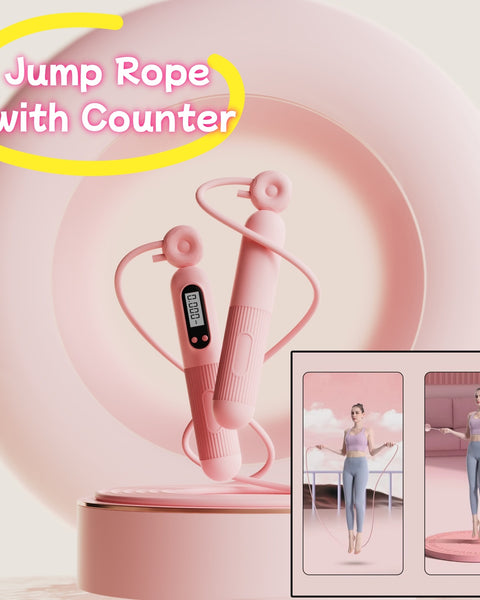 Jump Rope With Counter