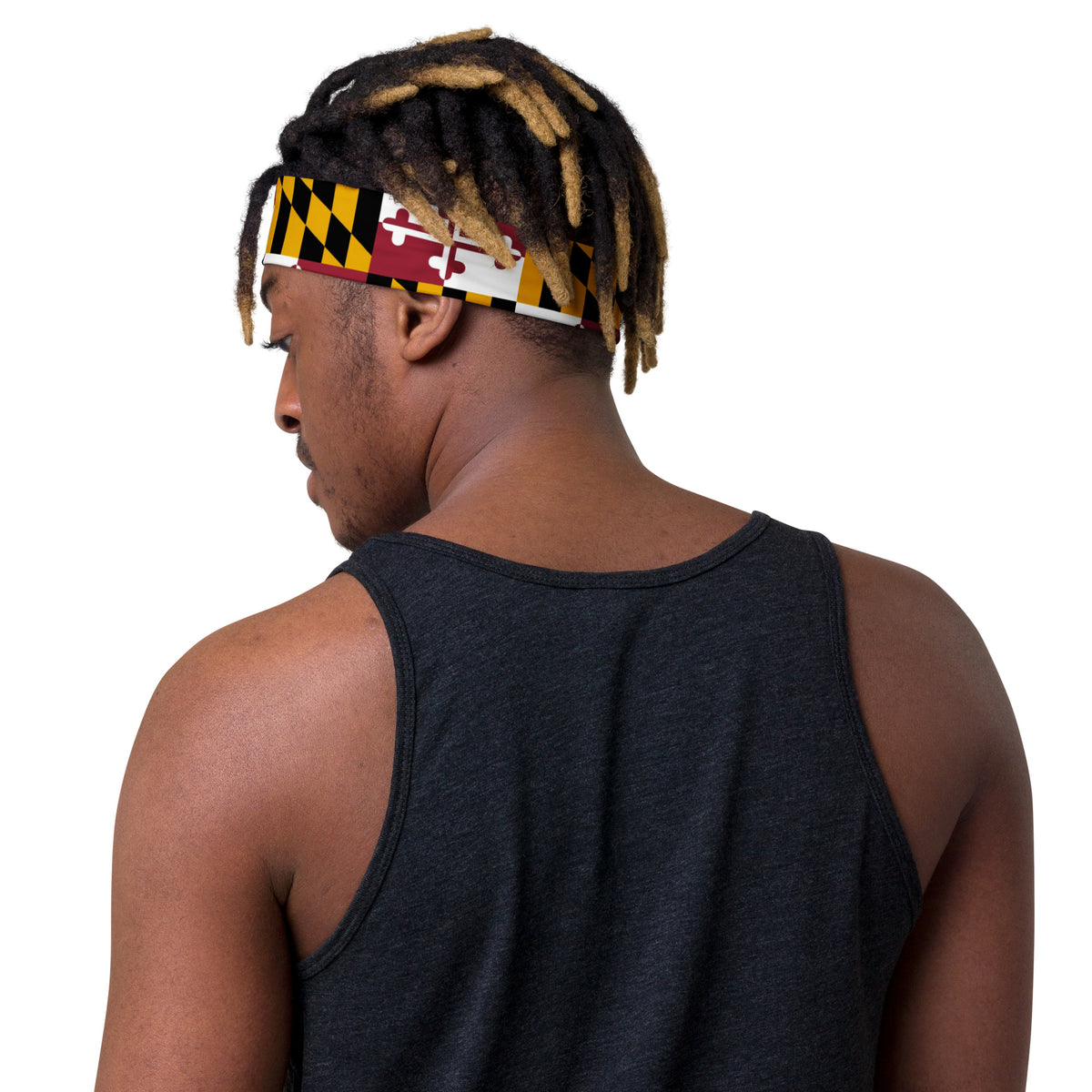 Maryland Flag Headband