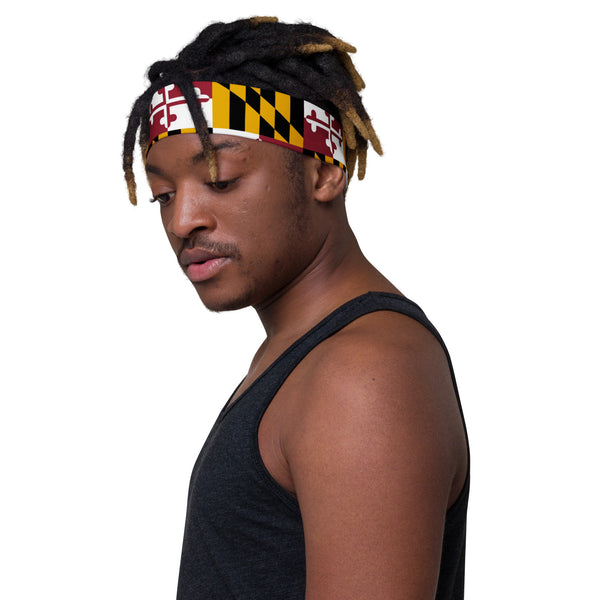 Maryland Flag Headband