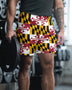 #Maryland Men's Athletic Shorts