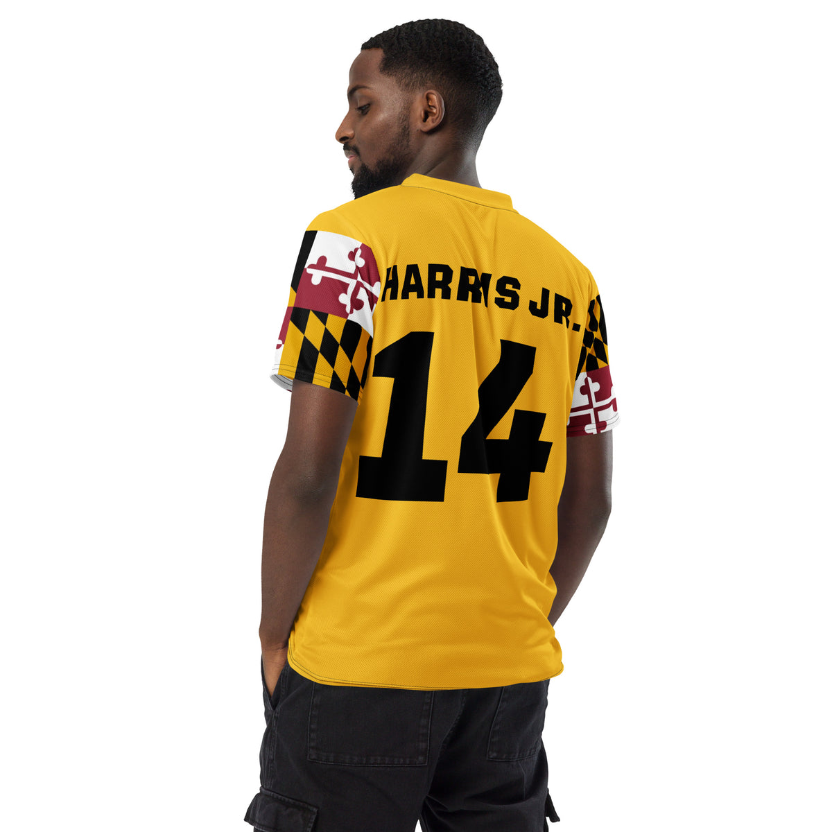 Custom Sports Jersey - Yellow