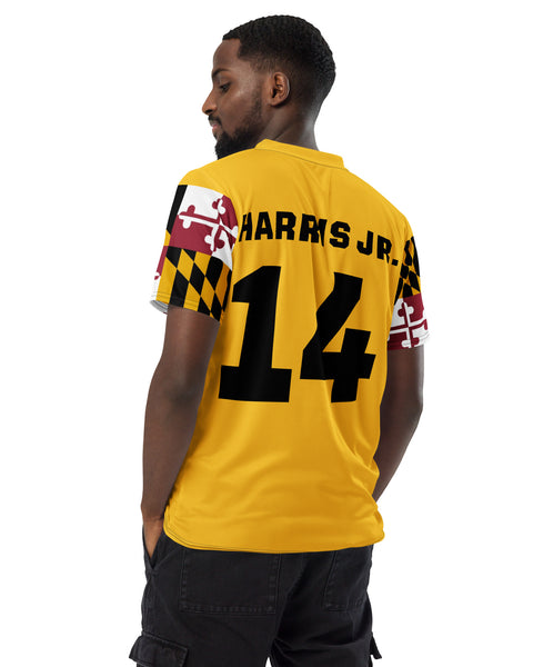 Custom Sports Jersey - Yellow