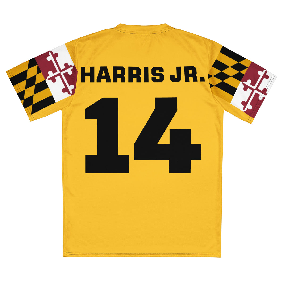 Custom Sports Jersey - Yellow