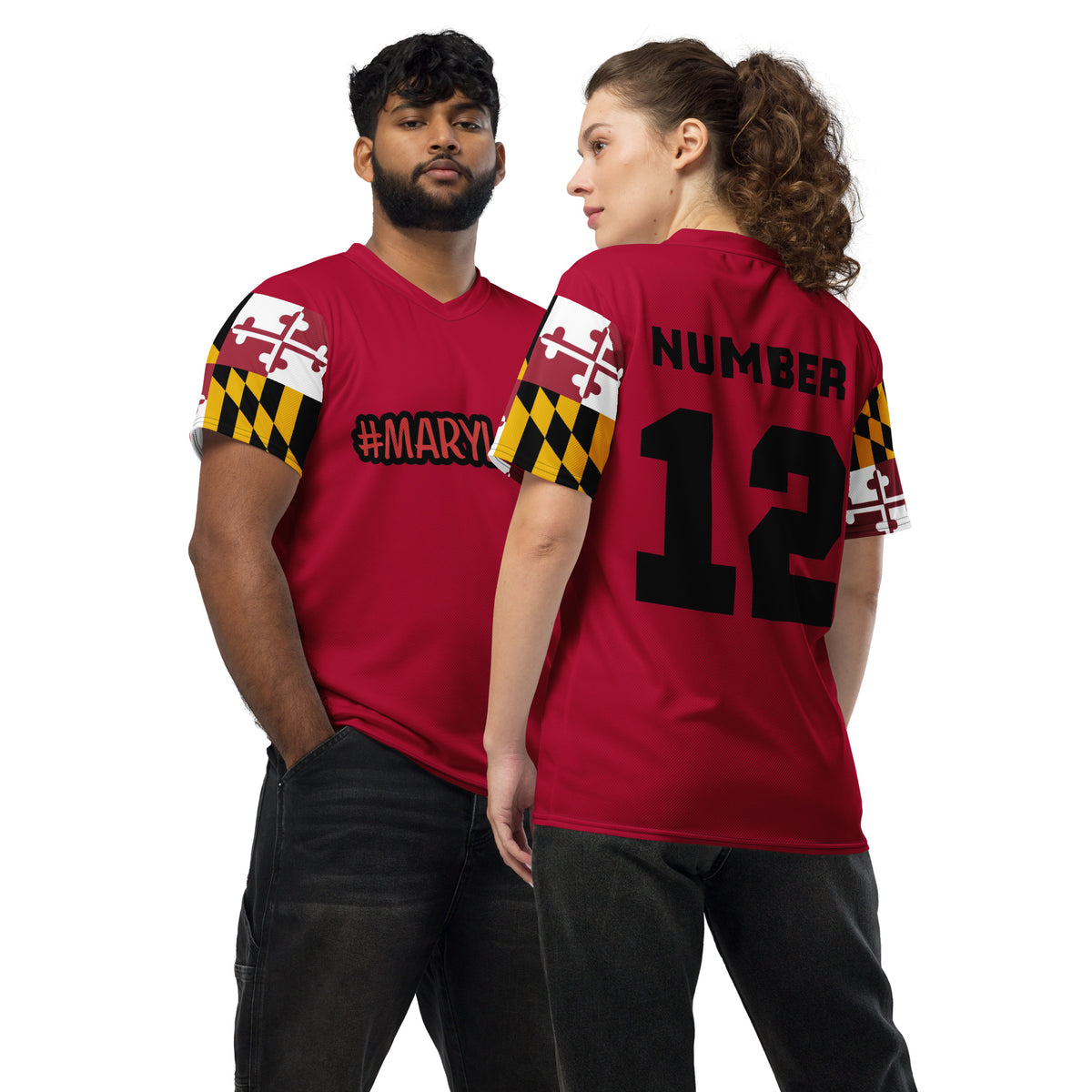 Sports jersey - #Maryland