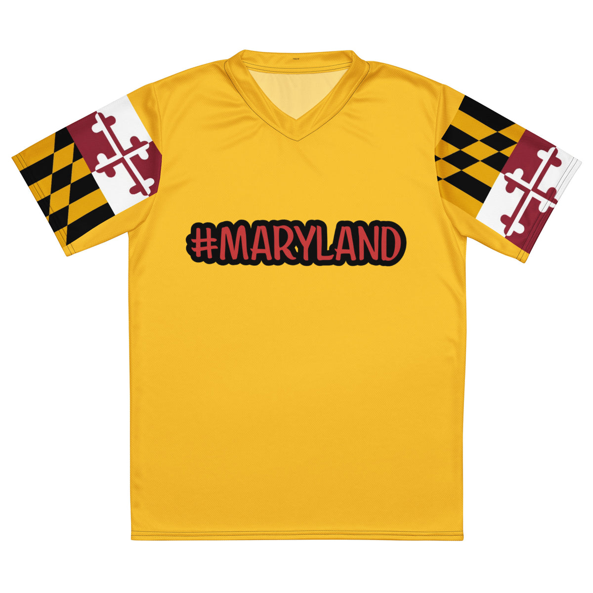 Custom Sports Jersey - Yellow