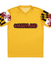 Custom Sports Jersey - Yellow