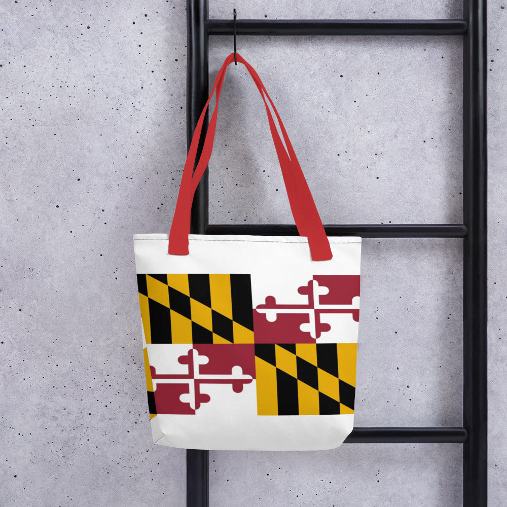 #Maryland Tote bag