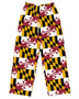 #Maryland Flag Pajama Pants