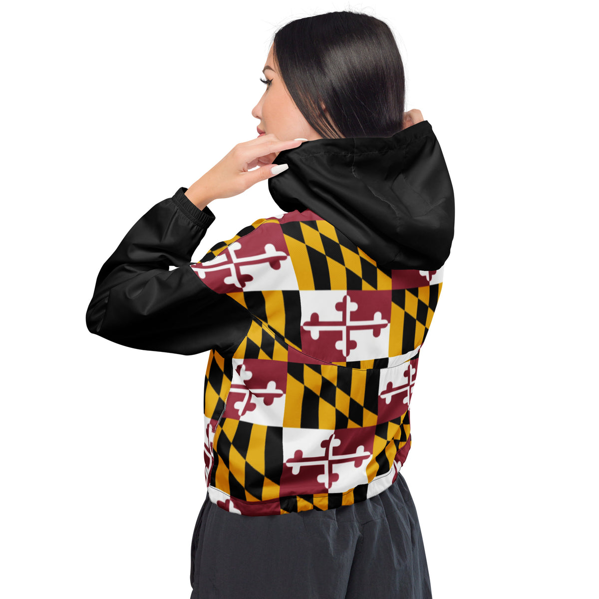 Maryland Cropped Windbreaker