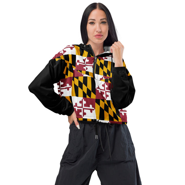 Maryland Cropped Windbreaker