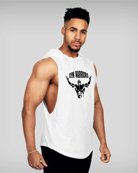 Gym Warriors Sleeveless Hoodie