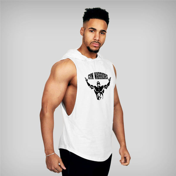 Gym Warriors Sleeveless Hoodie