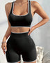 High Waist Two Piece Set