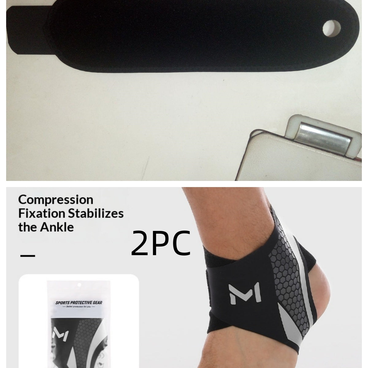 Cooper Ankle Support Compression Foot Sleeves For Men And Women Bracer Ankle Protector Daily Sport Gym Workout Weightlifting