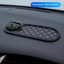  Gray Lattice Pattern Black