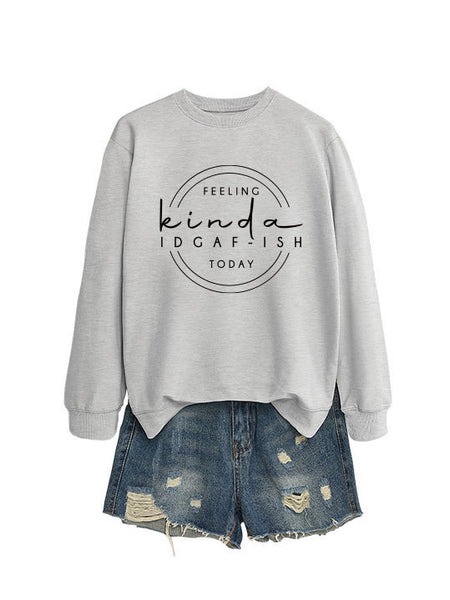 Elegant Women's Round Neck Long-sleeved Sweater