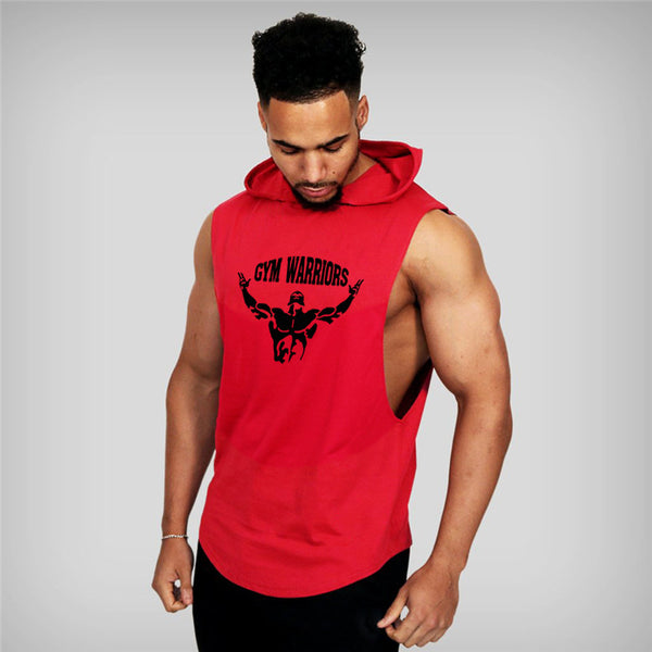 Gym Warriors Sleeveless Hoodie