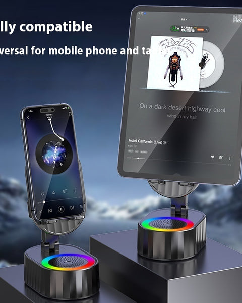 Fashion Ambience Light Bluetooth Speaker