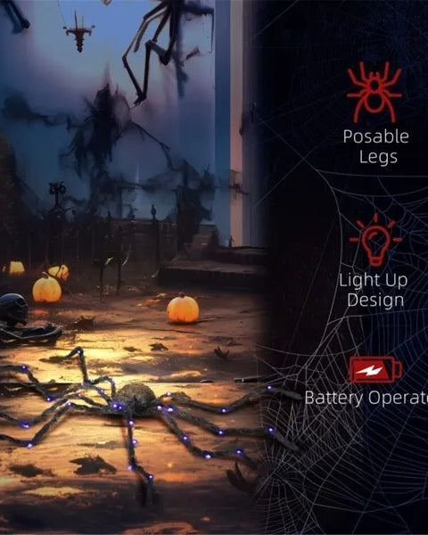 Spider Halloween Decoration