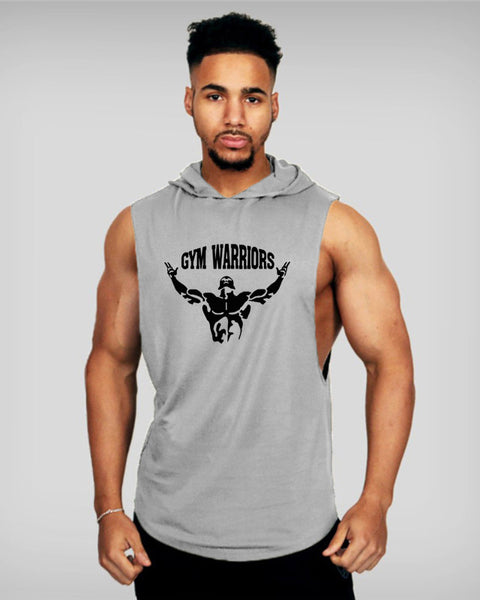 Gym Warriors Sleeveless Hoodie